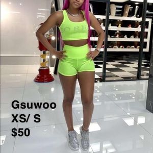 GSUWOO OUTFIT